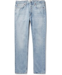 Acne Studios | Acne Studios Van Slim-Fit Tapered Stonewashed Japanese Denim Jeans(デニムパンツ)