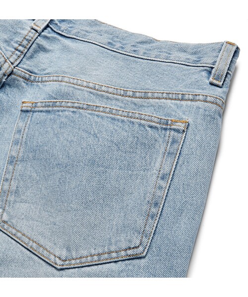 Acne Studios（アクネストゥディオズ）の「Acne Studios Van Slim-Fit Tapered Stonewashed Japanese Denim Jeans（デニムパンツ・メンズ・Blue・32W 34L/33W 32L）」の3枚目の写真