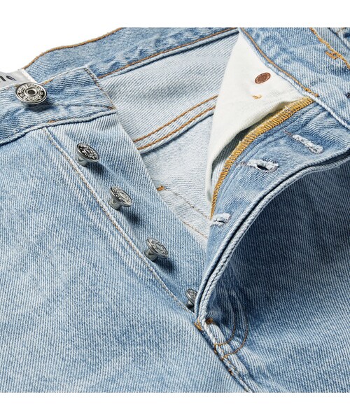 Acne Studios（アクネストゥディオズ）の「Acne Studios Van Slim-Fit Tapered Stonewashed Japanese Denim Jeans（デニムパンツ・メンズ・Blue・32W 34L/33W 32L）」の2枚目の写真