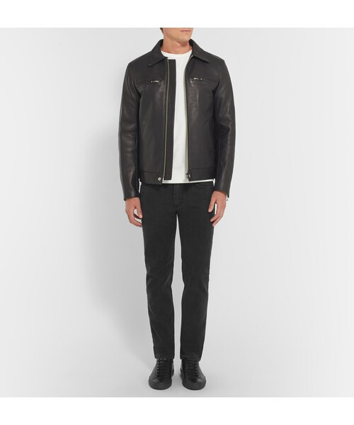 Acne Studios（アクネストゥディオズ）の「Acne Studios Ace Skinny-Fit Washed-Denim Jeans（デニムパンツ・メンズ・Black・28W 32L/29W 32L/30W 32L/31W 32L/32W 32L/32W 34L/33W 32L/34W 32L/34W 34L/36W 34L）」の3枚目の写真