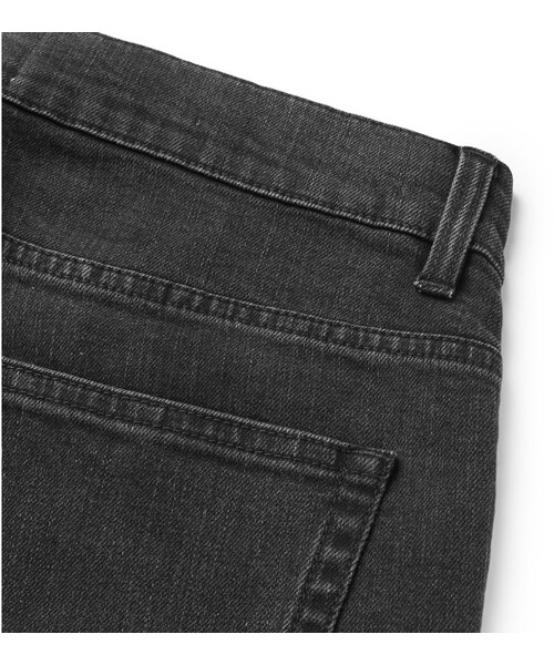 Acne Studios（アクネストゥディオズ）の「Acne Studios Ace Skinny-Fit Washed-Denim Jeans（デニムパンツ・メンズ・Black・28W 32L/29W 32L/30W 32L/31W 32L/32W 32L/32W 34L/33W 32L/34W 32L/34W 34L/36W 34L）」の5枚目の写真
