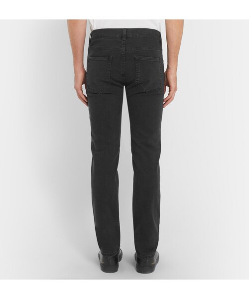Acne Studios（アクネストゥディオズ）の「Acne Studios Ace Skinny-Fit Washed-Denim Jeans（デニムパンツ・メンズ・Black・28W 32L/29W 32L/30W 32L/31W 32L/32W 32L/32W 34L/33W 32L/34W 32L/34W 34L/36W 34L）」の2枚目の写真