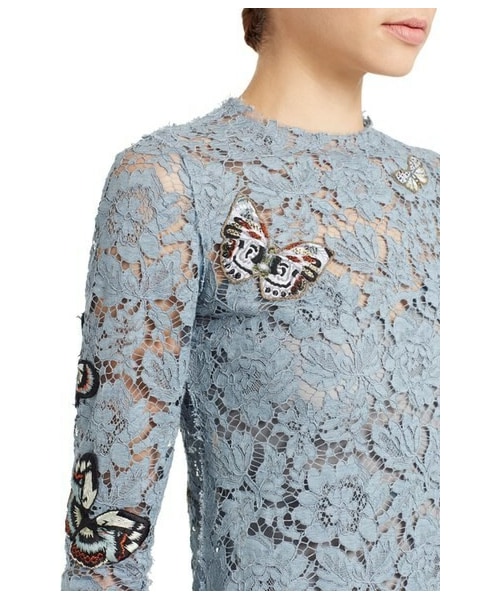 VALENTINO（ヴァレンティノ）の「Valentino Butterfly Embroidered