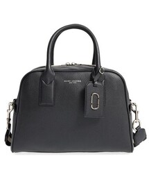 MARC JACOBS | MARC JACOBS 'Gotham' Bauletto Leather Satchel(ショルダーバッグ)