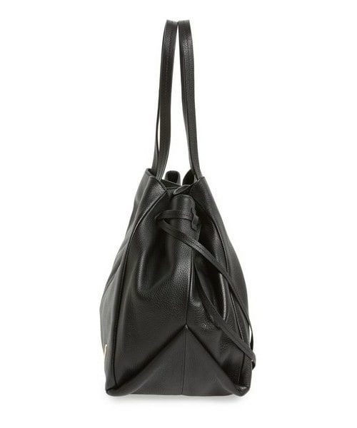 VINCE CAMUTO（ヴィンスカムート）の「Vince Camuto 'Nisha' Tote（トートバッグ・レディース・Black/Beige/Gray・Regular）」の5枚目の写真