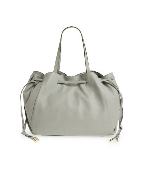 VINCE CAMUTO（ヴィンスカムート）の「Vince Camuto 'Nisha' Tote（トートバッグ・レディース・Black/Beige/Gray・Regular）」の2枚目の写真