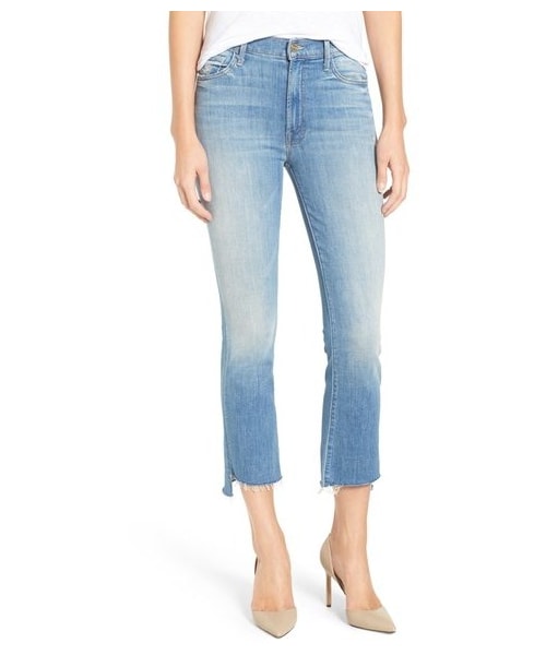 mother（マザー）の「MOTHER 'The Insider' Crop Step Fray