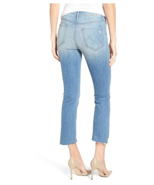 mother（マザー）の「MOTHER 'The Insider' Crop Step Fray