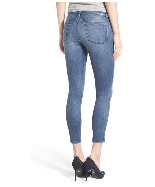 DL1961 (-)の「DL1961 'Florence' Instasculpt Crop Skinny Jeans (Arcadia)(デニムパンツ・レディース・Blue・Regular 23/Regular 24/Regular 25/Regular 26/Regular 27/Regular 28/Regular 29/Regular 30/Regular 31/Regular 32)」の3枚目の写真