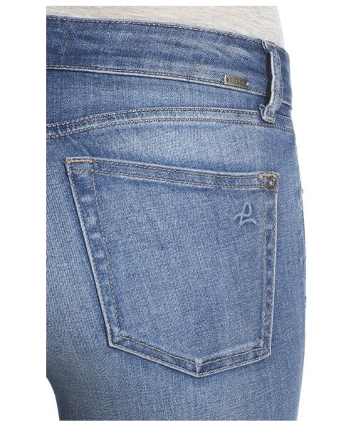 DL1961 (-)の「DL1961 'Florence' Instasculpt Crop Skinny Jeans (Arcadia)(デニムパンツ・レディース・Blue・Regular 23/Regular 24/Regular 25/Regular 26/Regular 27/Regular 28/Regular 29/Regular 30/Regular 31/Regular 32)」の5枚目の写真