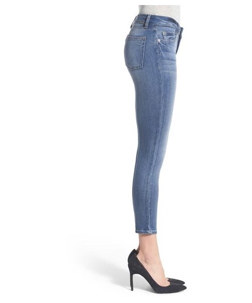 DL1961 (-)の「DL1961 'Florence' Instasculpt Crop Skinny Jeans (Arcadia)(デニムパンツ・レディース・Blue・Regular 23/Regular 24/Regular 25/Regular 26/Regular 27/Regular 28/Regular 29/Regular 30/Regular 31/Regular 32)」の4枚目の写真