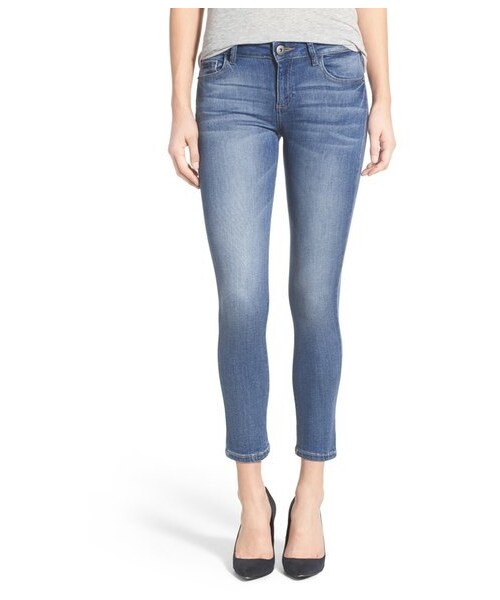 DL1961 (-)の「DL1961 'Florence' Instasculpt Crop Skinny Jeans (Arcadia)(デニムパンツ・レディース・Blue・Regular 23/Regular 24/Regular 25/Regular 26/Regular 27/Regular 28/Regular 29/Regular 30/Regular 31/Regular 32)」の1枚目の写真