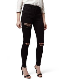 TOPSHOP | Topshop Destroyed High Rise Ankle Skinny Jeans(デニムパンツ)