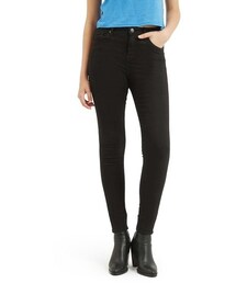 TOPSHOP | Topshop 'Jamie' High Rise Ankle Grazer Skinny Jeans(デニムパンツ)