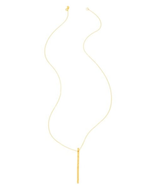 Gorjanaの「gorjana 'Kylie' Long Bar Necklace（ネックレス）」 WEAR