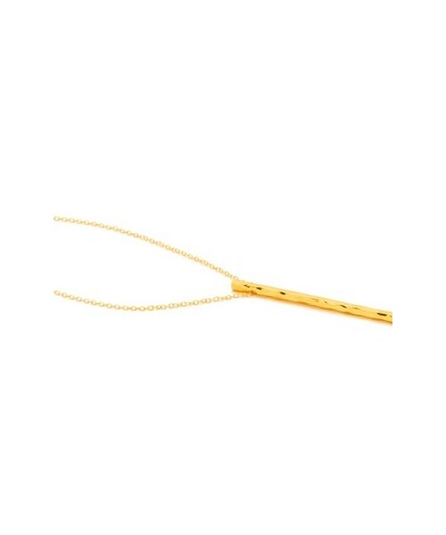 gorjanaの「gorjana 'Kylie' Long Bar Necklace（ネックレス・レディース・Gold・Regular）」の3枚目の写真