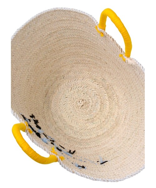 Ne-net(ネネット)の「フチアとアザラシかごBAG / バッグ(バッグ・レディース・yellow/light blue・-)」の7枚目の写真