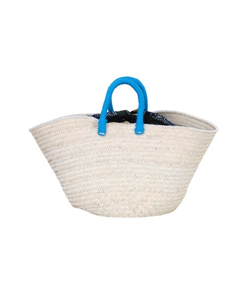 Ne-net(ネネット)の「フチアとアザラシかごBAG / バッグ(バッグ・レディース・yellow/light blue・-)」の3枚目の写真