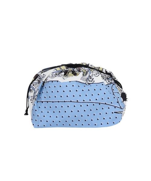 Ne-net(ネネット)の「フチアとアザラシかごBAG / バッグ(バッグ・レディース・yellow/light blue・-)」の9枚目の写真