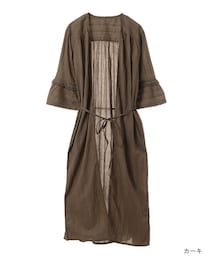 w closet | コットンレースガウン(トップス)