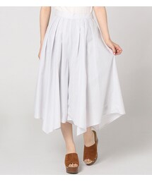 PAGEBOY | タック入りイレギュラ―ヘムスカーチョ(パンツ)