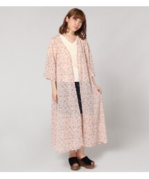 PAGEBOY | シフォン小花柄マキシ丈ガウン(ワンピース/ドレス)