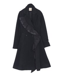 EATME | フリルダブルワンピースコート(ジャケット/アウター)