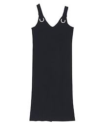 EMODA | EYELET STRAPニットワンピース(ワンピース/ドレス)