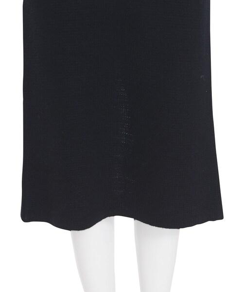 EMODA(エモダ)の「EYELET STRAPニットワンピース(ワンピース/ドレス・レディース・グレー/ブラック/ネイビー・F)」の11枚目の写真