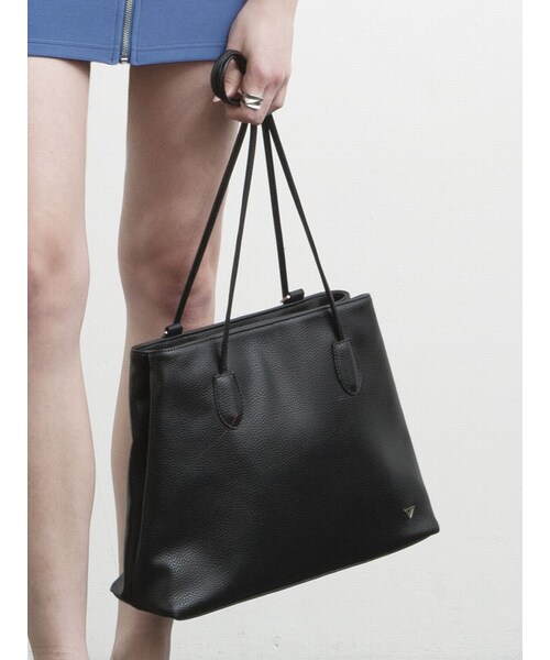 EMODA（エモダ）の「ACバッグ（バッグ・レディース・ブラック/ブラウン/ベージュ・F）」の4枚目の写真