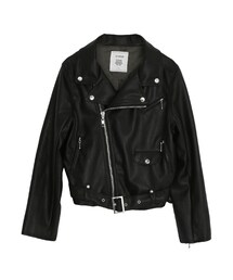 jouetie | レースアップライダース(ジャケット/アウター)