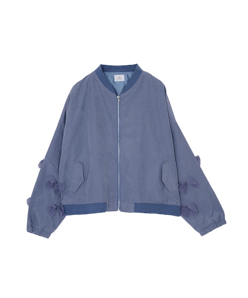 merry jenny（メリージェニー）の「リボンブルゾン（）」 - WEAR