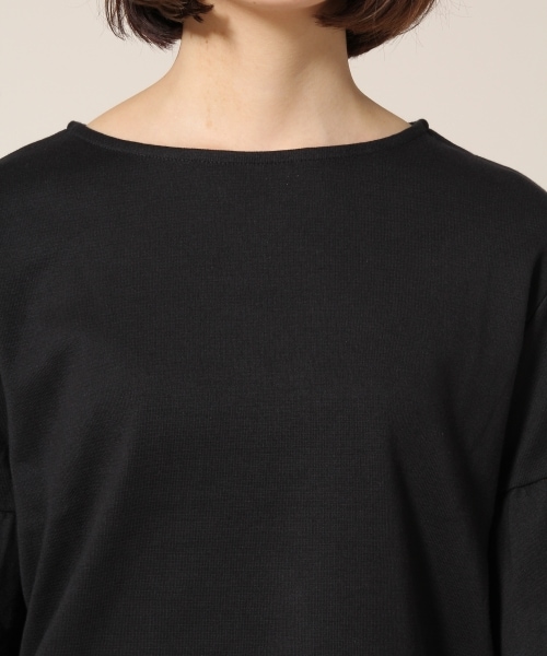 LOWRYS FARM（ローリーズファーム）の「カリフォルニアソデフリルプルオーバー（トップス・オフ/ブラック/ボーダー/グレー/テラコッタ/カーキ・M/L）」の10枚目の写真