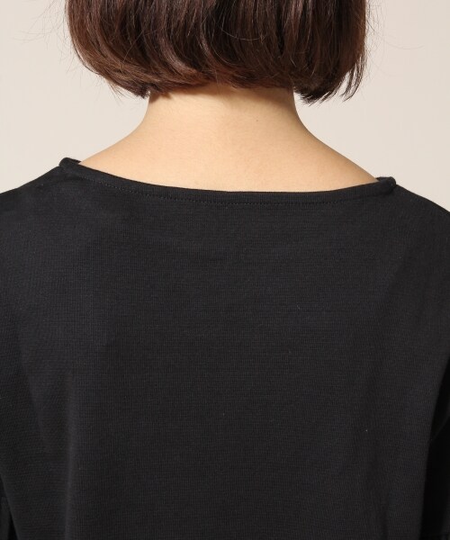 LOWRYS FARM（ローリーズファーム）の「カリフォルニアソデフリルプルオーバー（トップス・オフ/ブラック/ボーダー/グレー/テラコッタ/カーキ・M/L）」の14枚目の写真