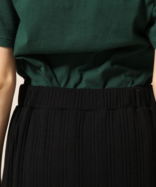 LOWRYS FARM（ローリーズファーム）の「ランダムテレコスリットスカート（スカート・ブラック/グレー/テラコッタ・F）」の11枚目の写真