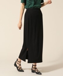 LOWRYS FARM | ランダムテレコスリットスカート(スカート)