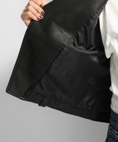 A part by（アパートバイ）の「レザーGFライダースジャケット（）」 - WEAR