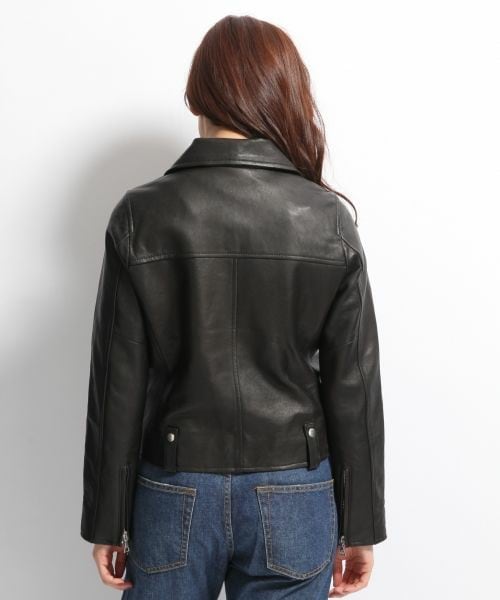 A part by（アパートバイ）の「レザーGFライダースジャケット（）」 - WEAR
