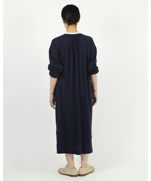 美品 45rpm 45R ku・Ra・siトップ布帛×天竺ワーキングブラウス 美品 45rpm 45R ku・Ra・siトップ布帛×天竺ワーキングブラウス - メルカリ