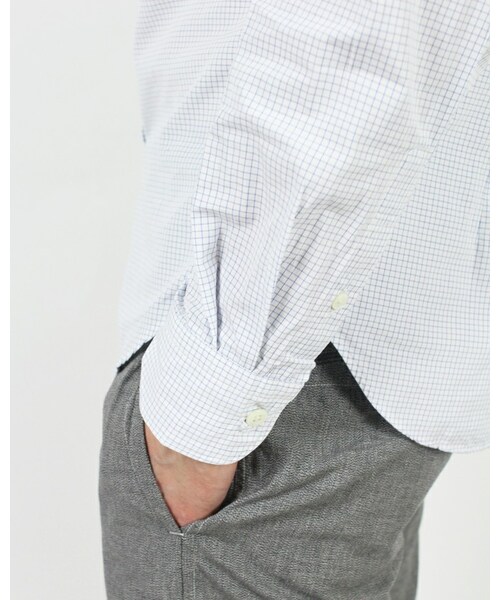 45R（フォーティファイブアール）の「スビン三子シャツ（）」 - WEAR
