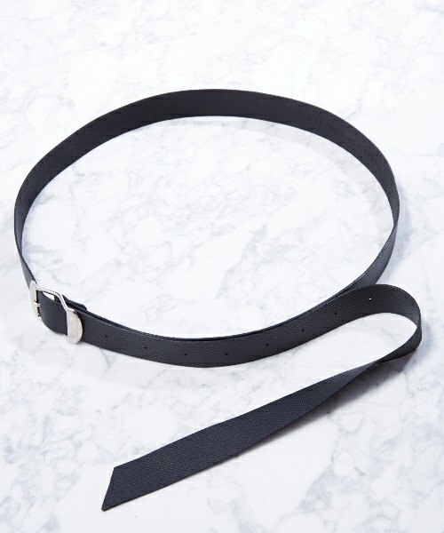JOHN LAWRENCE SULLIVAN(ジョンローレンスサリバン)の「JOHN LAWRENCE SULLIVAN ロングベルト(ベルト・メンズ・ブラック・SMALL/MEDIUM)」の1枚目の写真