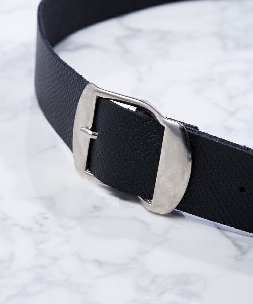 JOHN LAWRENCE SULLIVAN(ジョンローレンスサリバン)の「JOHN LAWRENCE SULLIVAN ロングベルト(ベルト・メンズ・ブラック・SMALL/MEDIUM)」の2枚目の写真