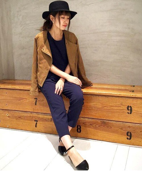 archives（アルシーヴ）の「ぺプラムノースリワンピース（ワンピース・レディース・ブラック/ベージュ/ネイビー・MEDIUM）」の3枚目の写真