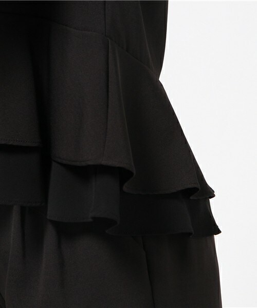 archives（アルシーヴ）の「ぺプラムノースリワンピース（ワンピース・レディース・ブラック/ベージュ/ネイビー・MEDIUM）」の10枚目の写真