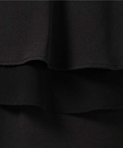 archives（アルシーヴ）の「ぺプラムノースリワンピース（ワンピース・レディース・ブラック/ベージュ/ネイビー・MEDIUM）」の15枚目の写真