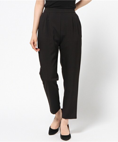 archives（アルシーヴ）の「ぺプラムノースリワンピース（ワンピース・レディース・ブラック/ベージュ/ネイビー・MEDIUM）」の11枚目の写真