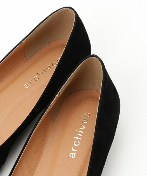 archives（アルシーヴ）の「フリンジフラットシューズ（その他シューズ・レディース・ブラック/カーキ/レッド・MEDIUM/LARGE）」の8枚目の写真