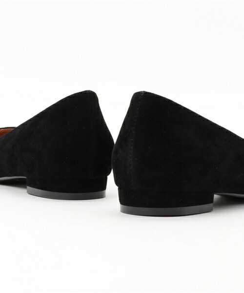 archives（アルシーヴ）の「フリンジフラットシューズ（その他シューズ・レディース・ブラック/カーキ/レッド・MEDIUM/LARGE）」の9枚目の写真