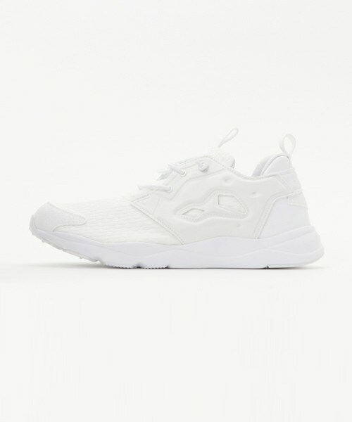 Reebok（リーボック）の「メンズ リーボック クラシック フューリーライト Reebok FURYLITE AR2784（スニーカー・メンズ・ホワイト・27cm）」の2枚目の写真