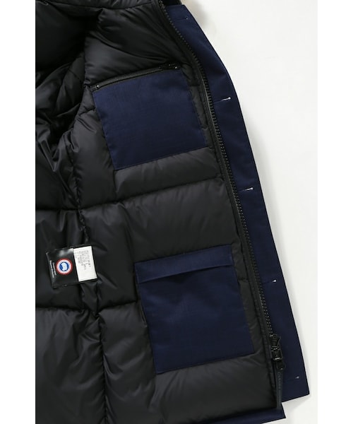 IENA(イエナ)の「《予約》CANADA GOOSE 別注 CRESTON / カナダ IENA(イエナ)の「《予約》CANADA GOOSE 別注 CRESTON / カナダ